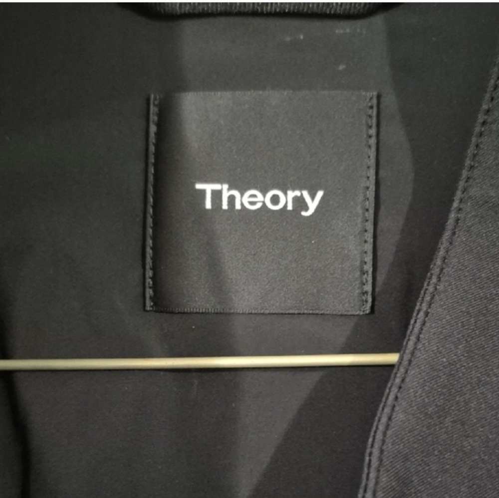Theory Men's Black Lightweight Jacket - Picture 9 of 15